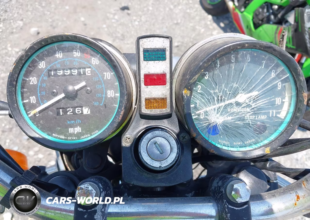 1981 Kawasaki Kz440 B VIN:JKAKZHB1XBA009136 - 7