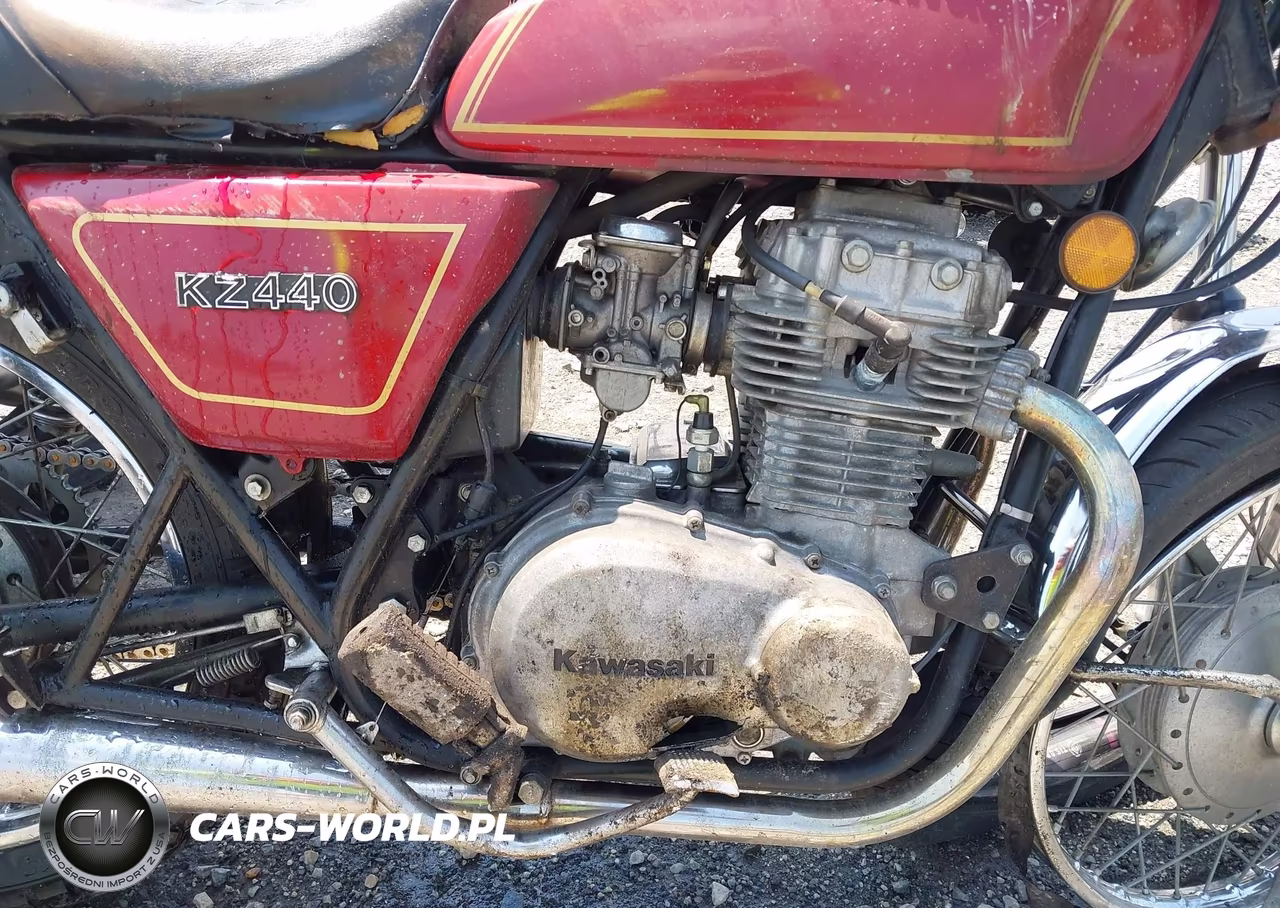 1981 Kawasaki Kz440 B VIN:JKAKZHB1XBA009136 - 8