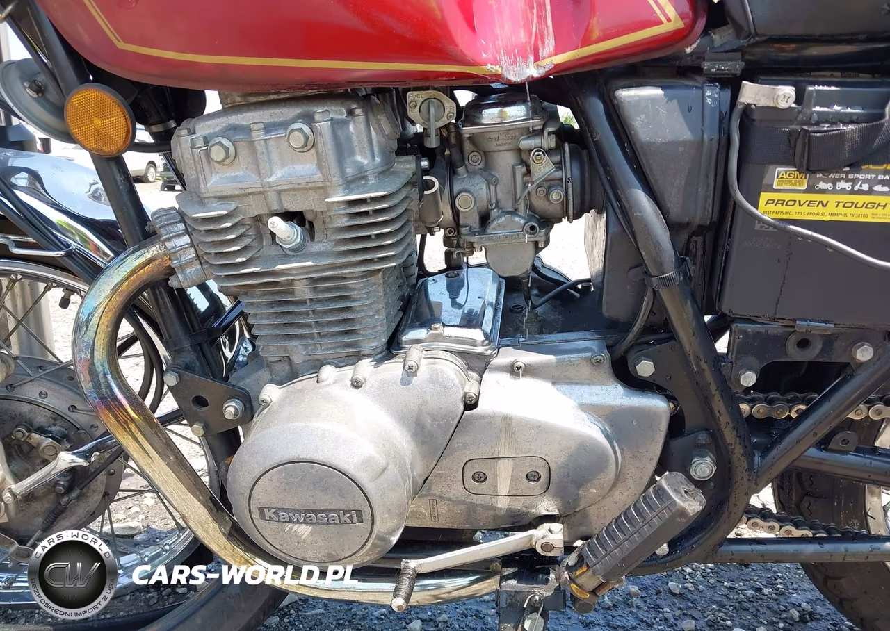 1981 Kawasaki Kz440 B VIN:JKAKZHB1XBA009136 - 9
