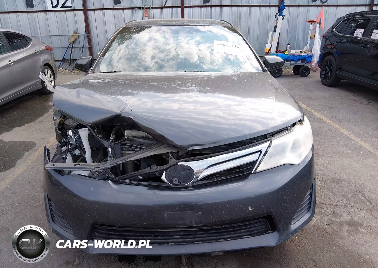 2013 Toyota Camry Le VIN:4T1BF1FKXDU224814 - 12