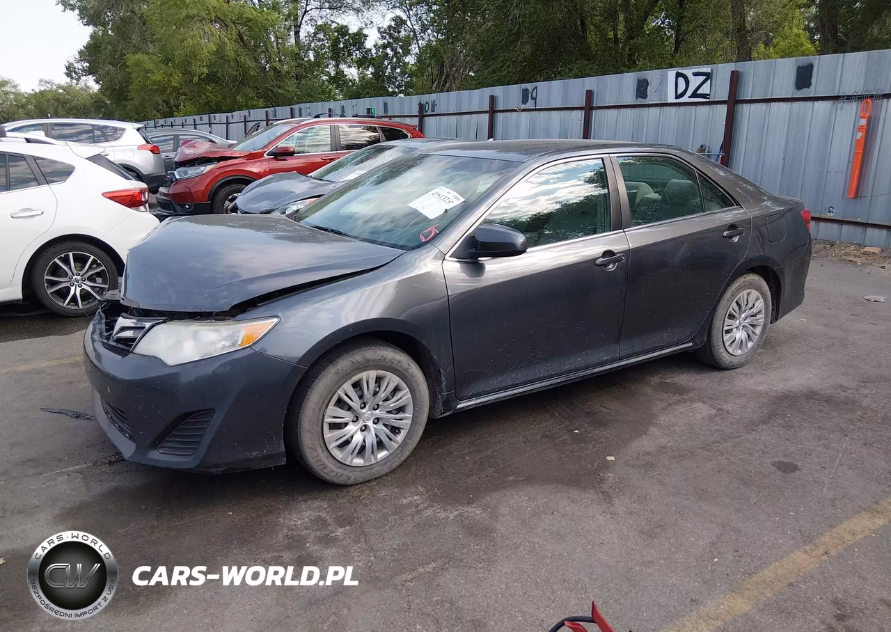 2013 Toyota Camry Le VIN:4T1BF1FKXDU224814 - 2