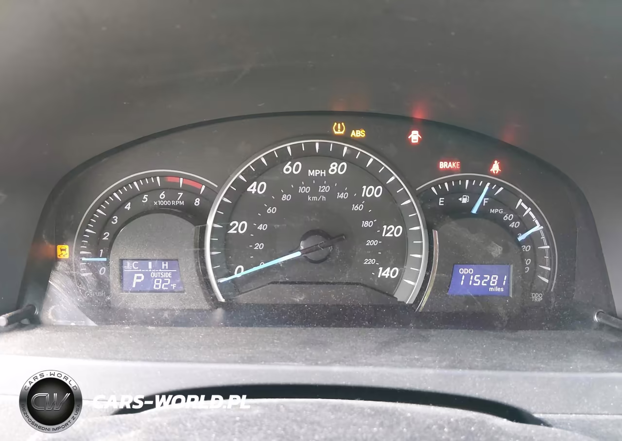 2013 Toyota Camry Le VIN:4T1BF1FKXDU224814 - 7
