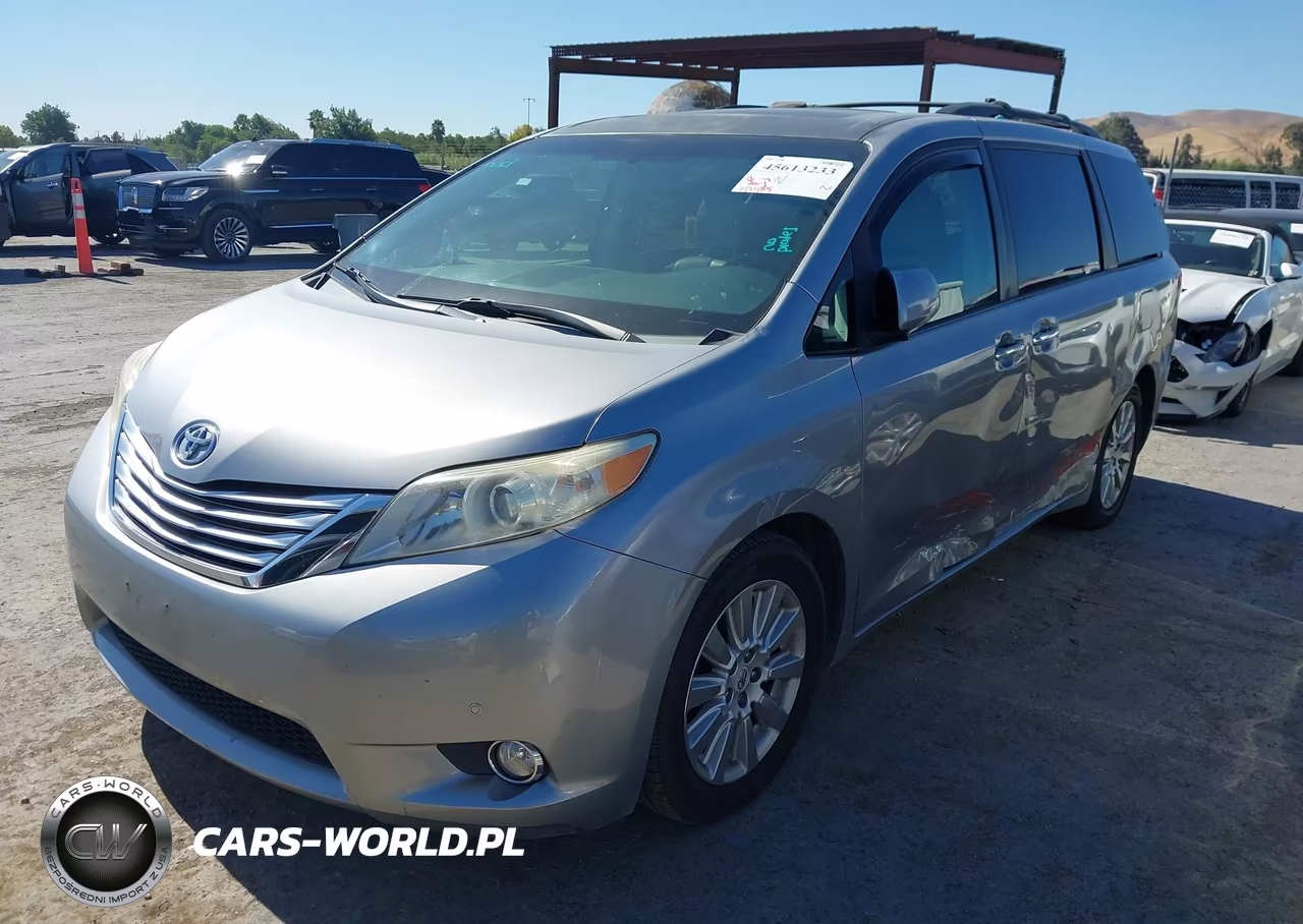 2011 Toyota Sienna Limited V6 VIN:5TDYK3DC9BS029791 - 2