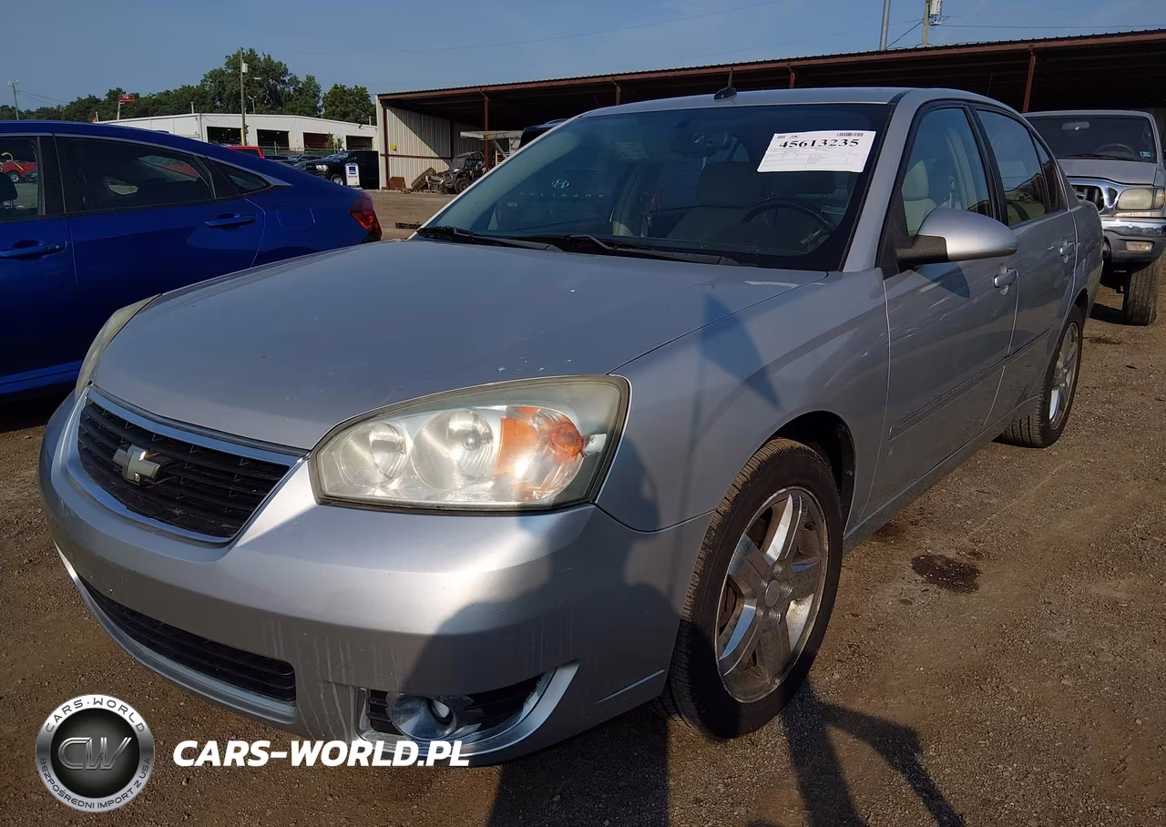 2006 Chevrolet Malibu Ltz VIN:1G1ZU53806F217878 - 2