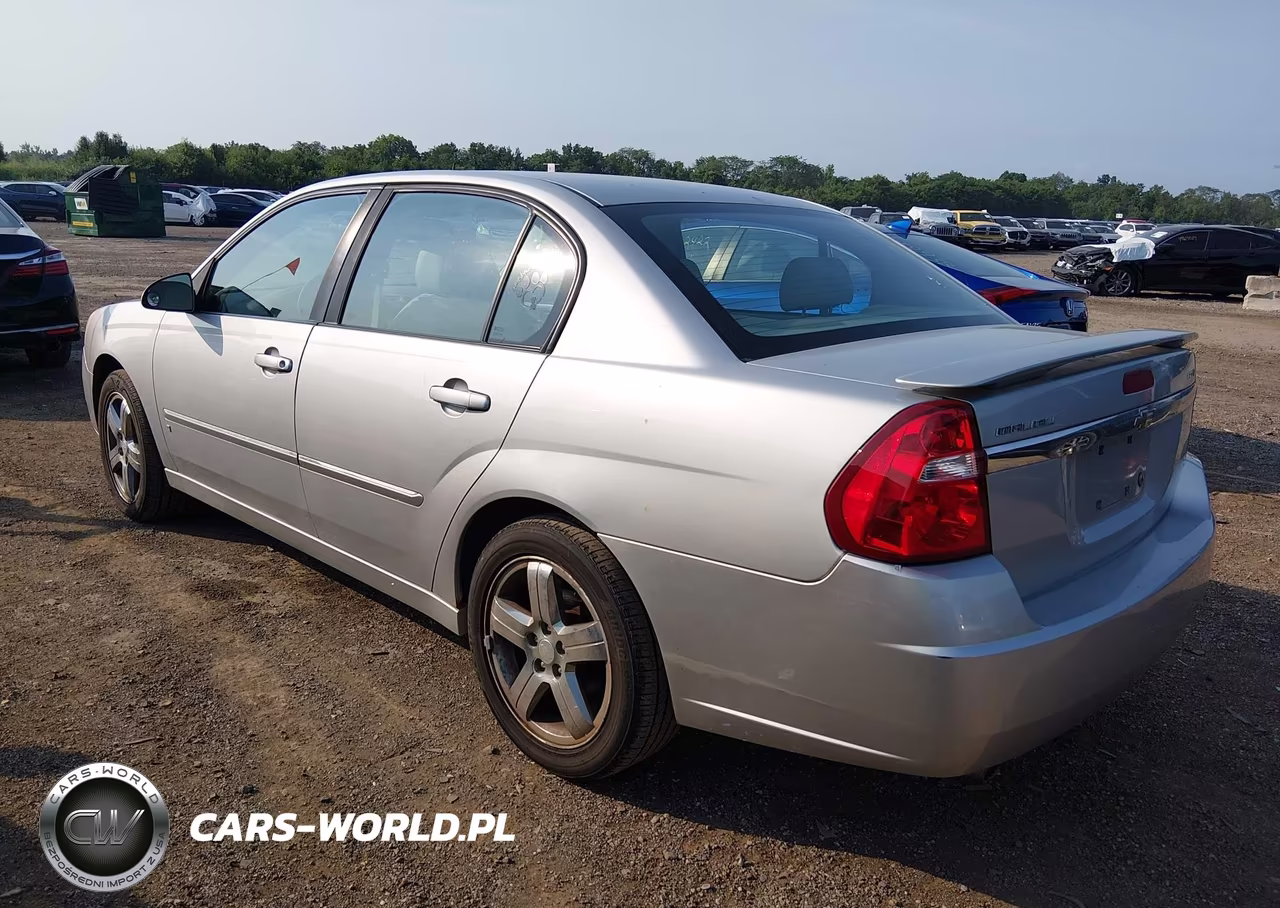 2006 Chevrolet Malibu Ltz VIN:1G1ZU53806F217878 - 3