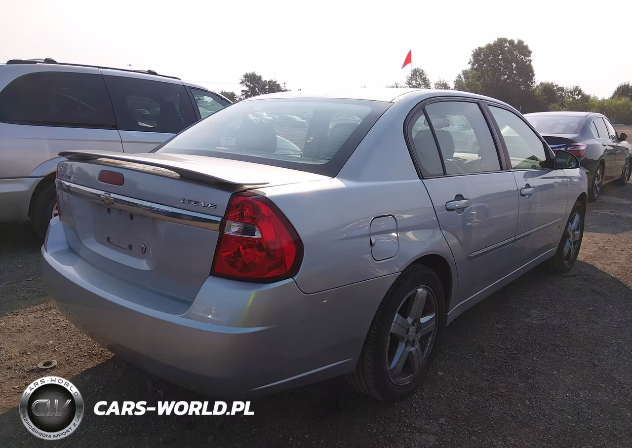 2006 Chevrolet Malibu Ltz VIN:1G1ZU53806F217878 - 4