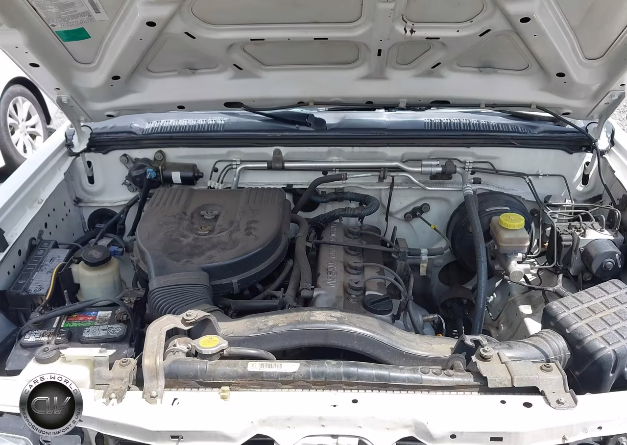 2004 Nissan Frontier Xe VIN:1N6DD26T14C477718 - 10