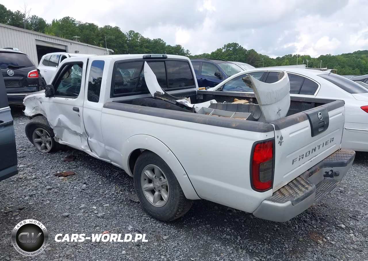 2004 Nissan Frontier Xe VIN:1N6DD26T14C477718 - 3