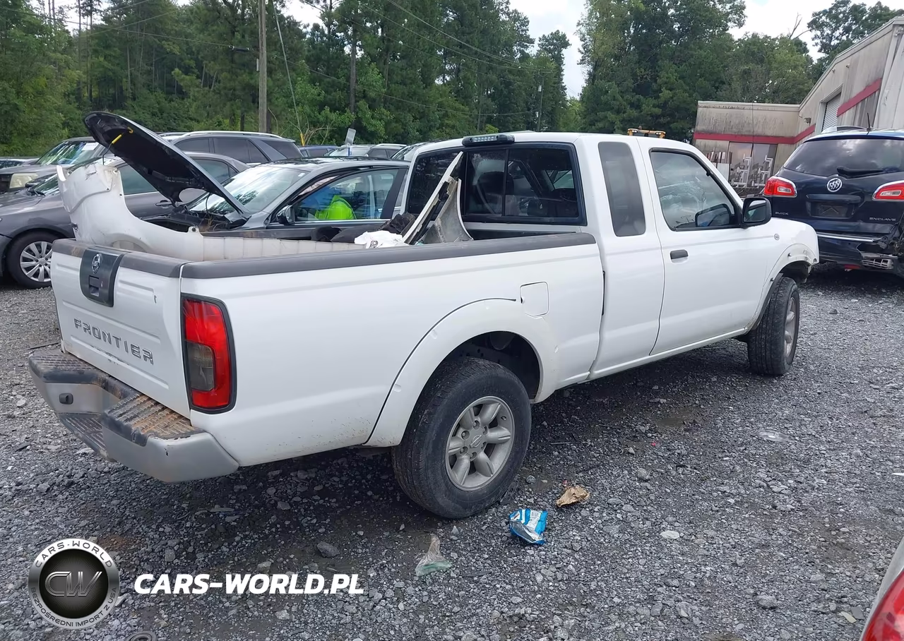 2004 Nissan Frontier Xe VIN:1N6DD26T14C477718 - 4