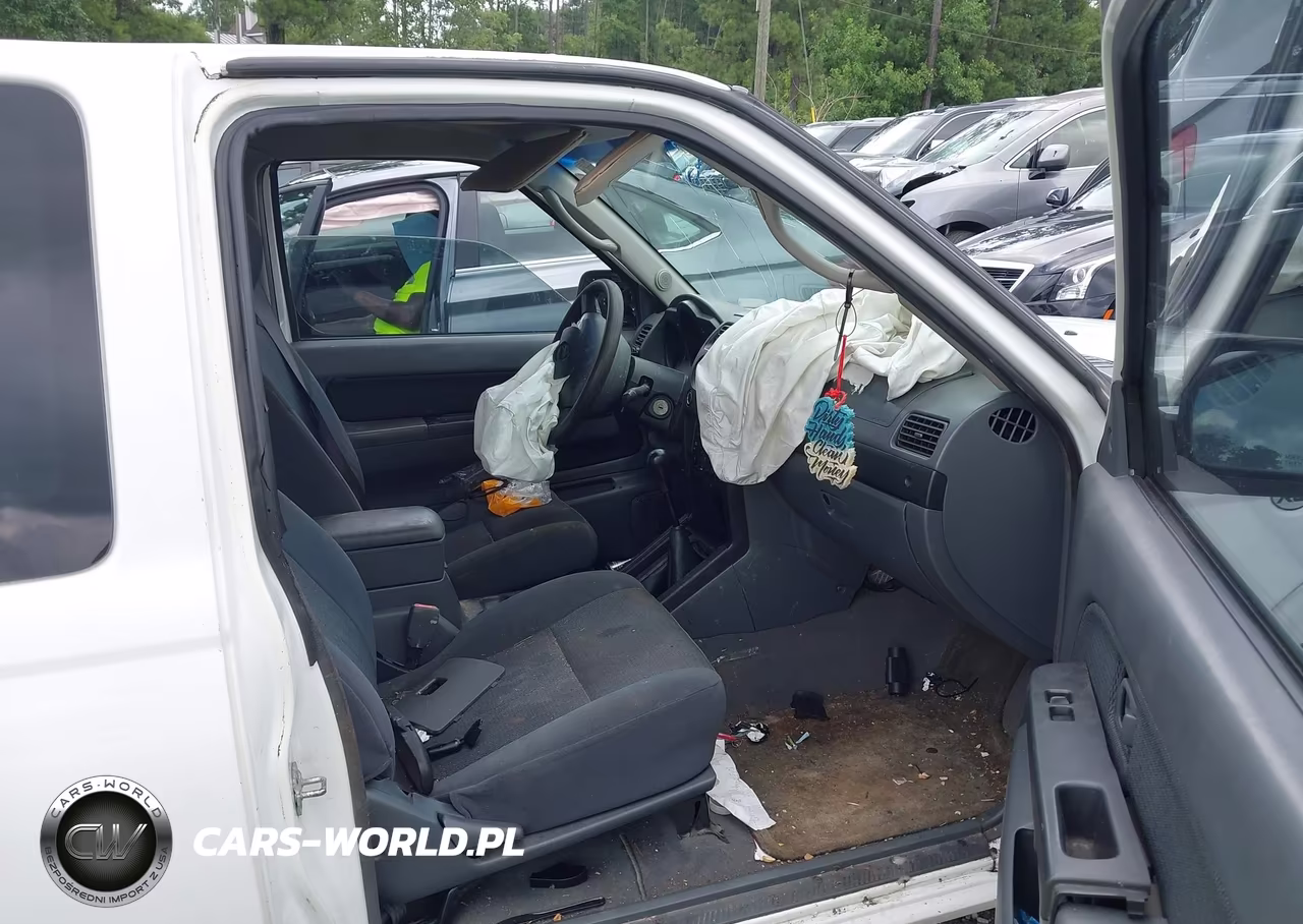 2004 Nissan Frontier Xe VIN:1N6DD26T14C477718 - 5