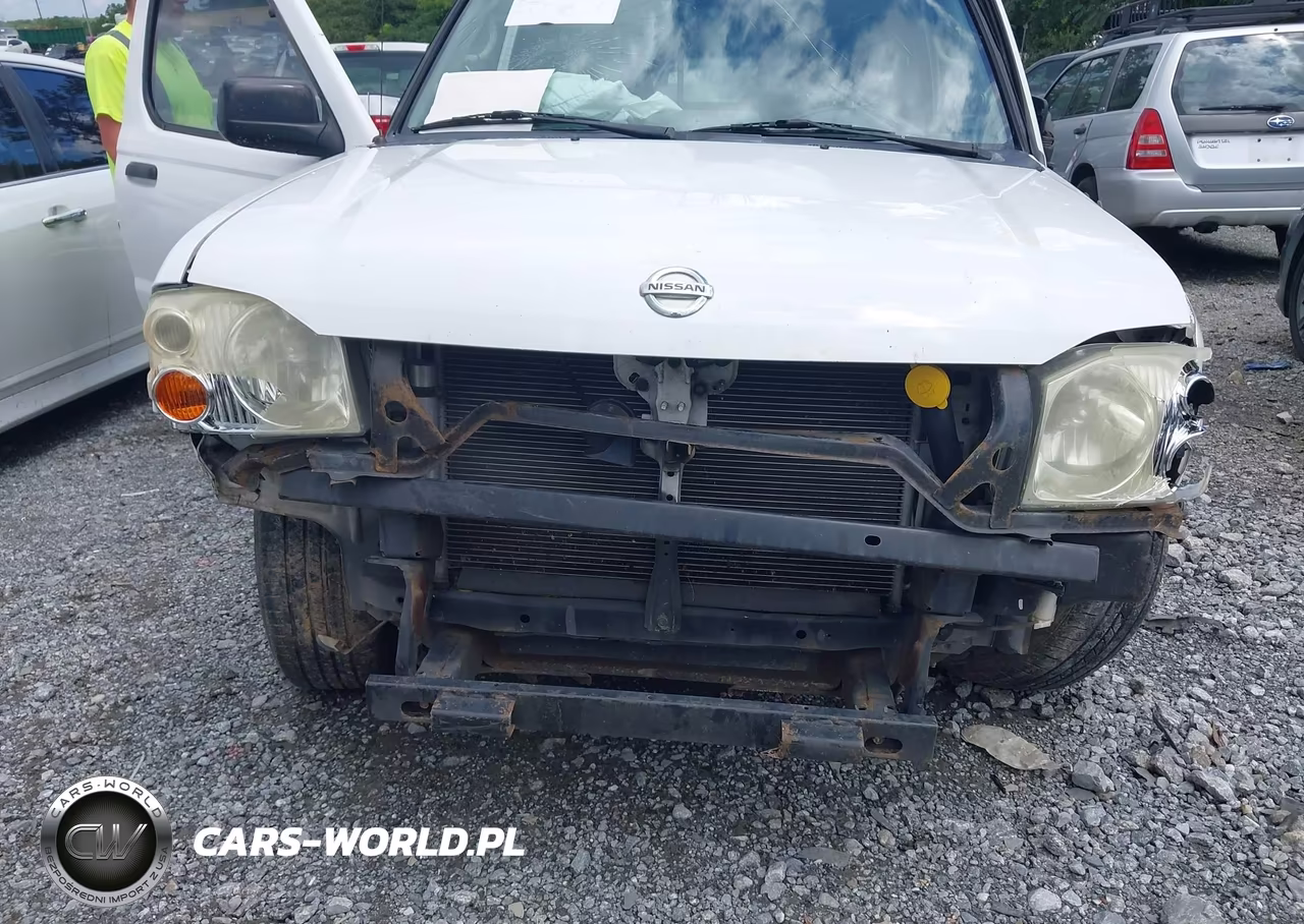 2004 Nissan Frontier Xe VIN:1N6DD26T14C477718 - 6
