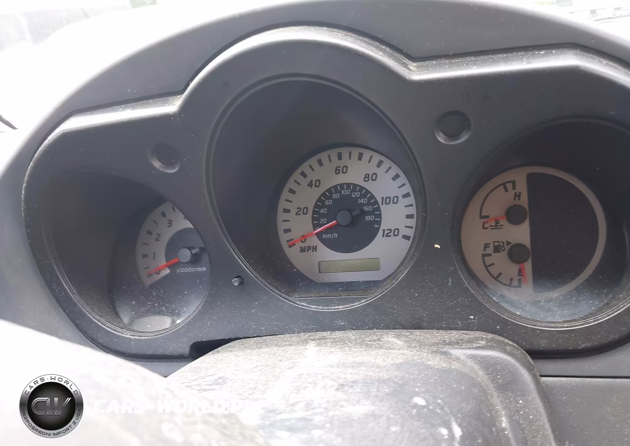 2004 Nissan Frontier Xe VIN:1N6DD26T14C477718 - 7