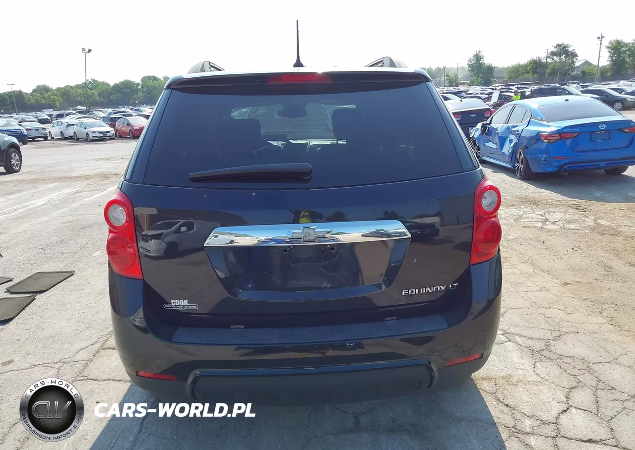 2013 Chevrolet Equinox Lt VIN:2GNALDEK3D6301816 - 16