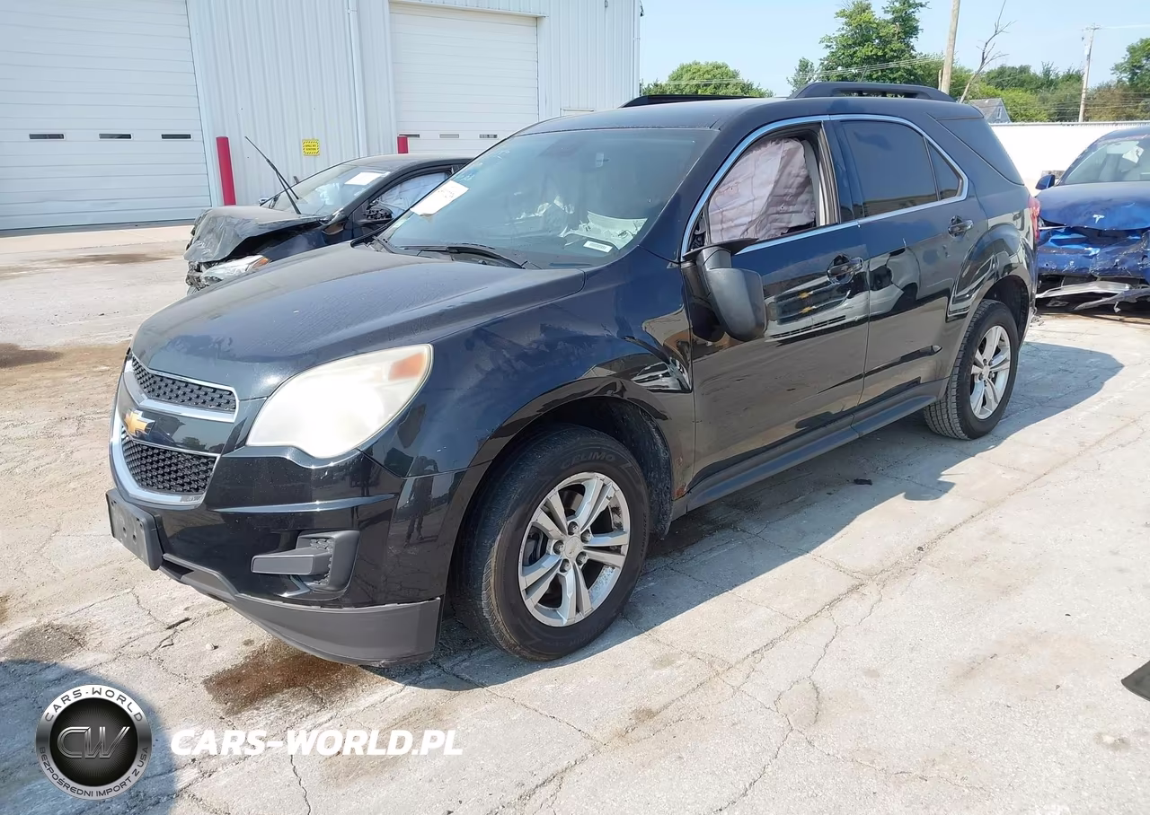 2013 Chevrolet Equinox Lt VIN:2GNALDEK3D6301816 - 2