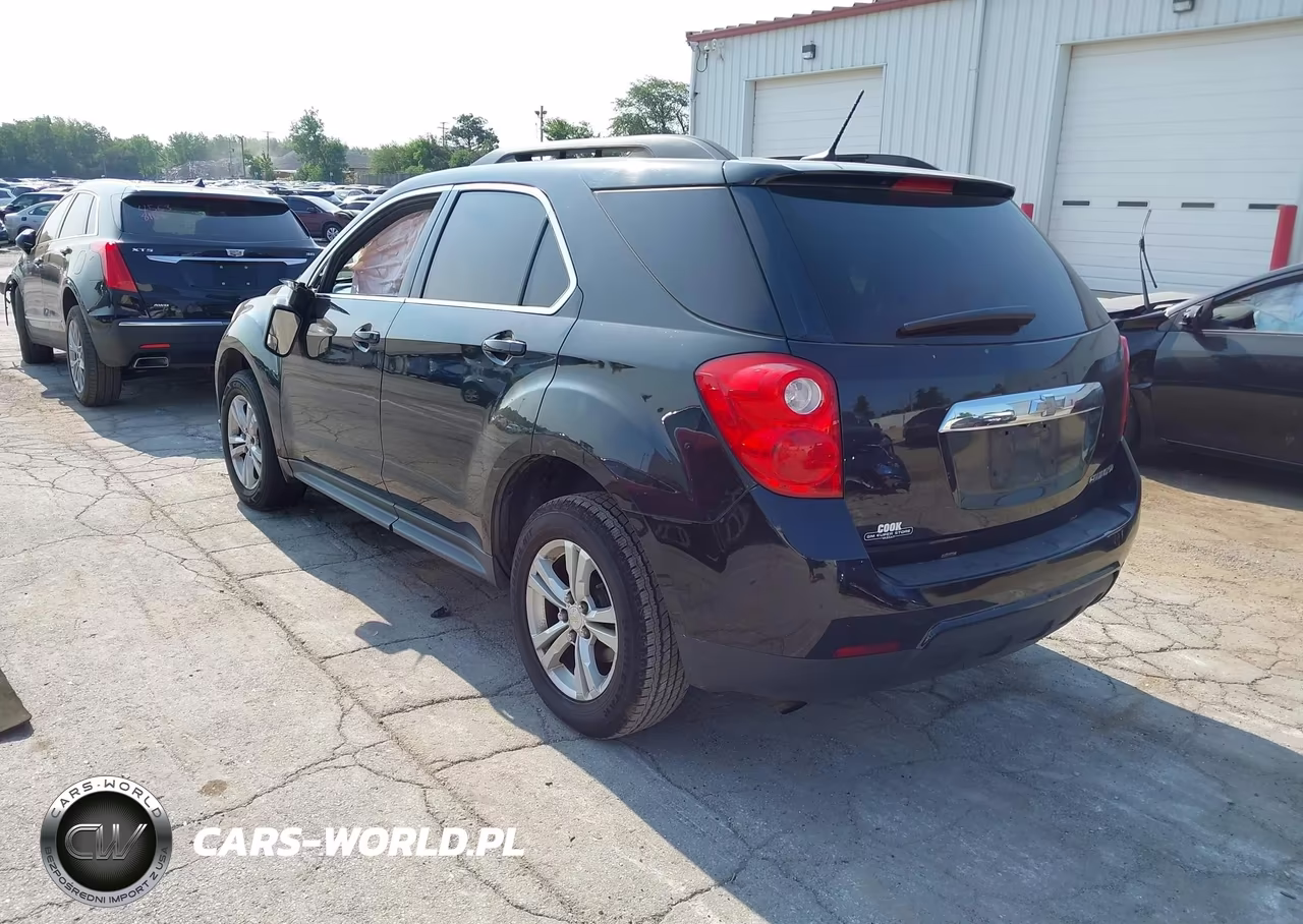 2013 Chevrolet Equinox Lt VIN:2GNALDEK3D6301816 - 3