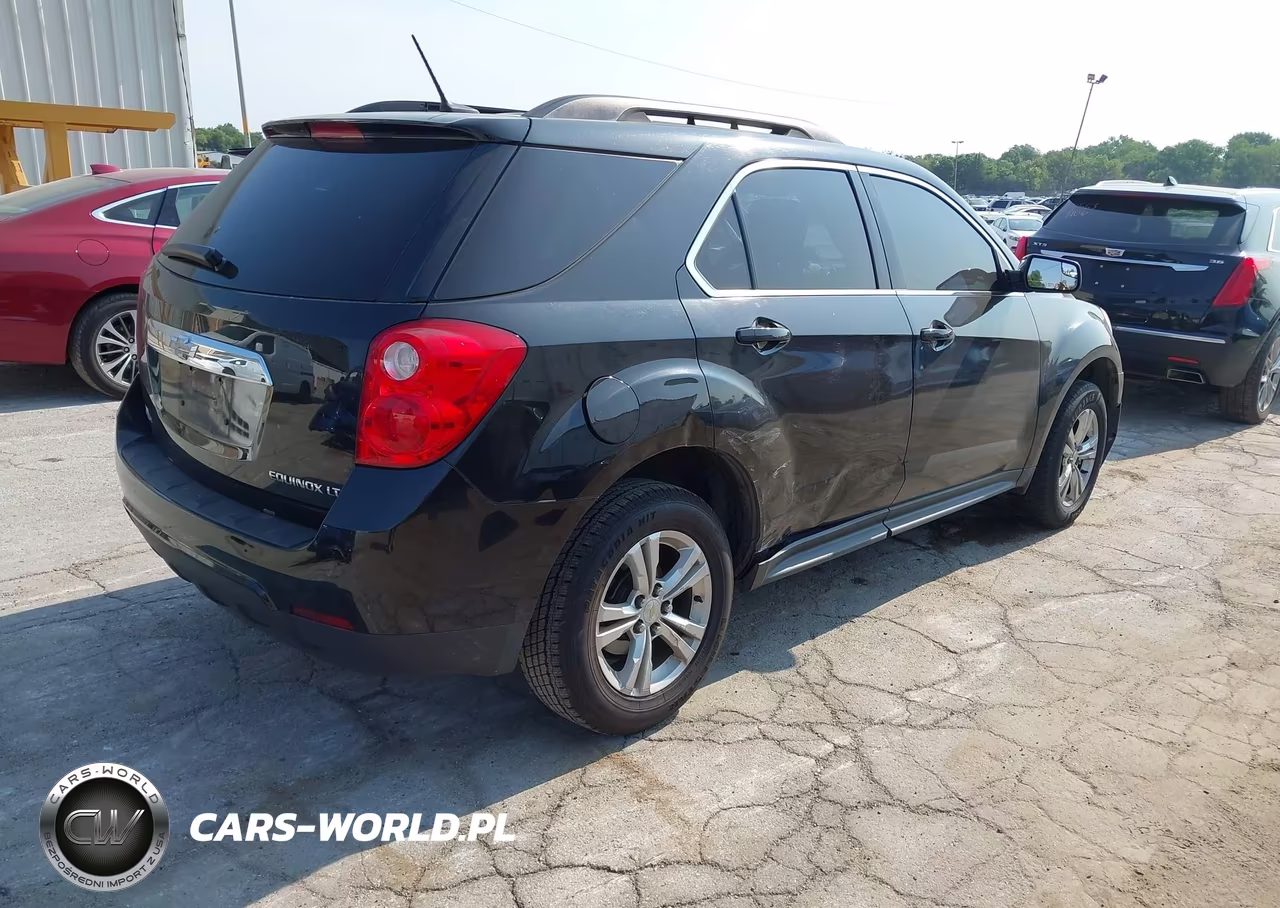 2013 Chevrolet Equinox Lt VIN:2GNALDEK3D6301816 - 4