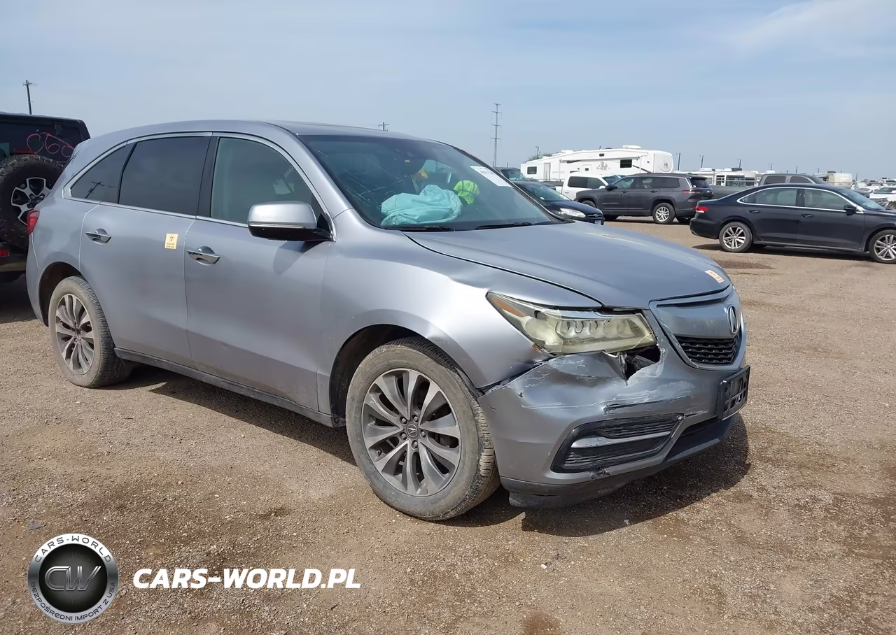 2016 Acura Mdx Technology Acurawatch Plus Packages-Technology Package – zdjęcie 1 z 16