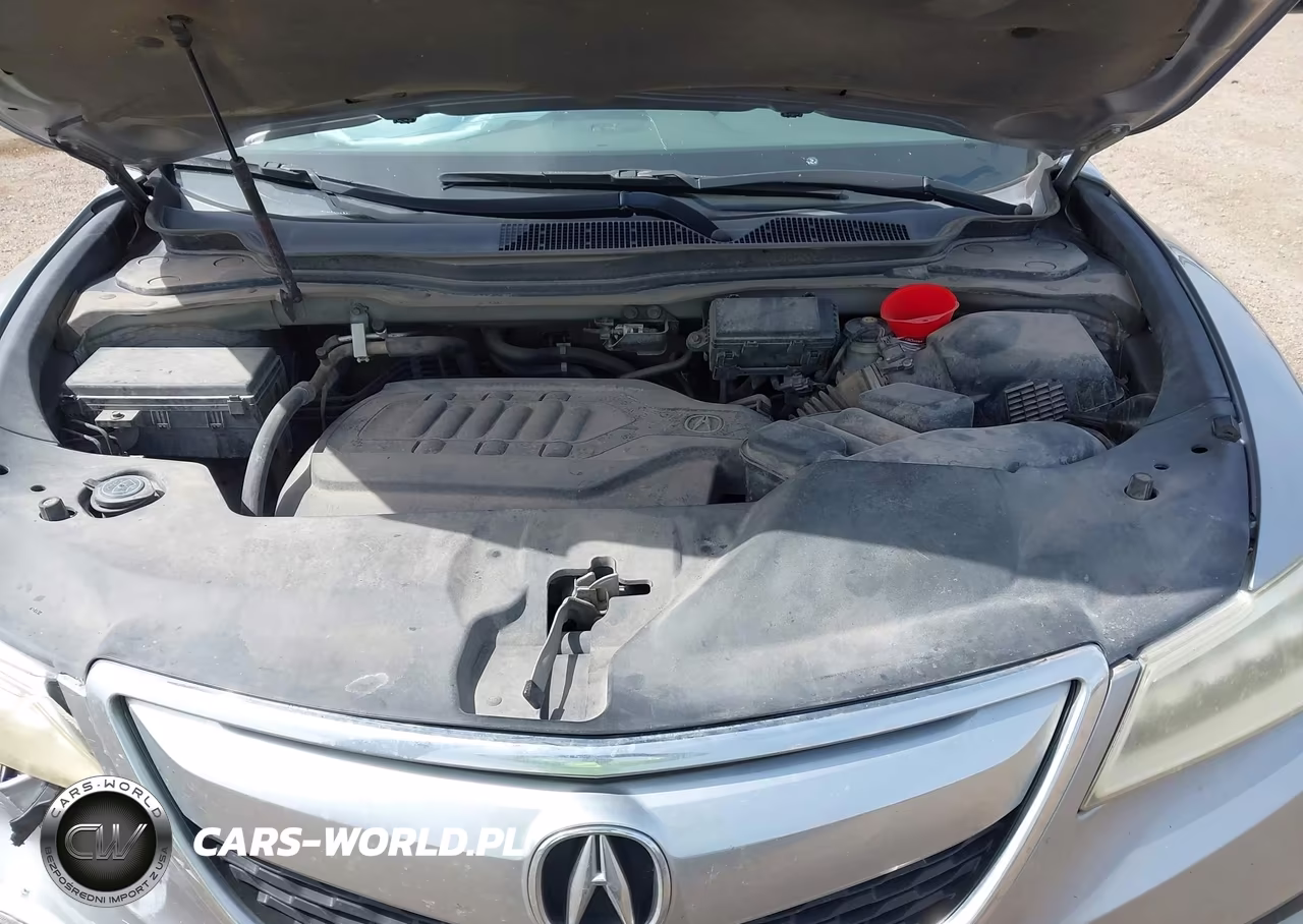 2016 Acura Mdx Technology Acurawatch Plus Packages-Technology Package VIN:5FRYD3H40GB016421 - 10