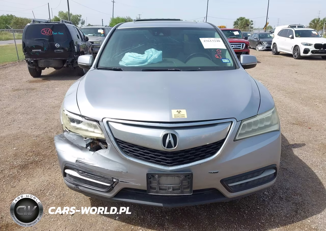 2016 Acura Mdx Technology Acurawatch Plus Packages-Technology Package VIN:5FRYD3H40GB016421 - 12