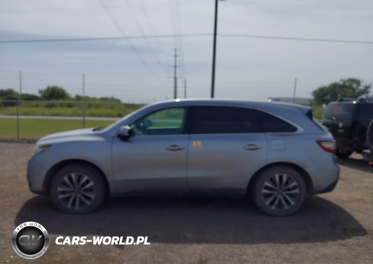 2016 Acura Mdx Technology Acurawatch Plus Packages-Technology Package VIN:5FRYD3H40GB016421 - 14