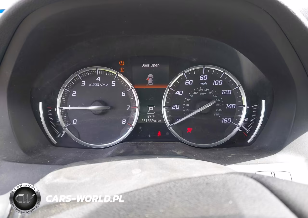 2016 Acura Mdx Technology Acurawatch Plus Packages-Technology Package VIN:5FRYD3H40GB016421 - 7