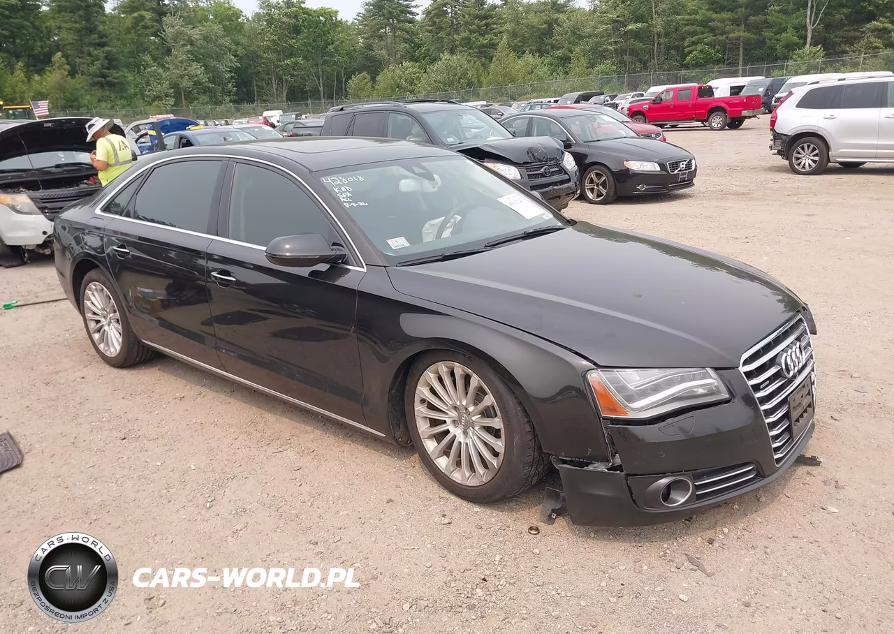 2013 Audi A8 L 4.0T – zdjęcie 1 z 17