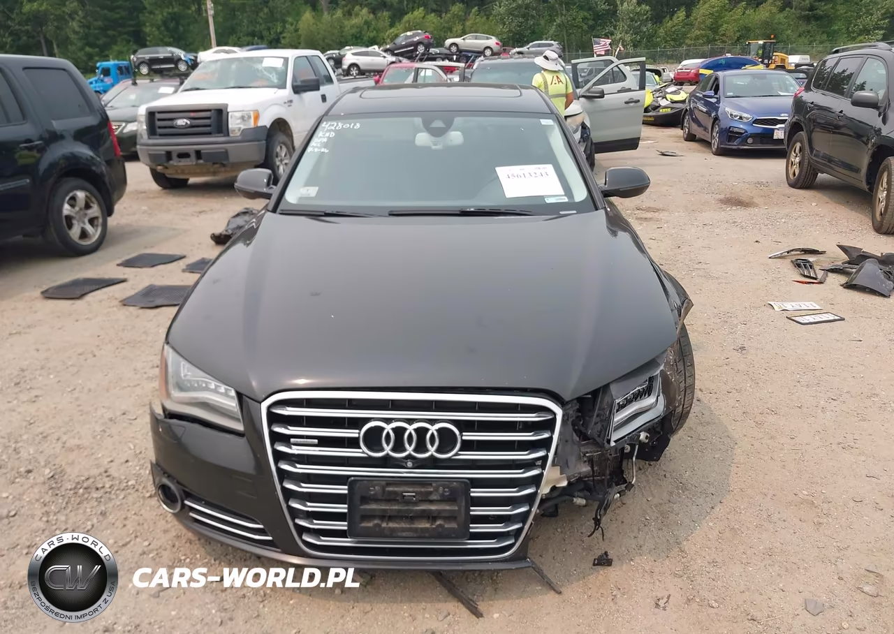 2013 Audi A8 L 4.0T VIN:WAUR2AFDXDN015922 - 13