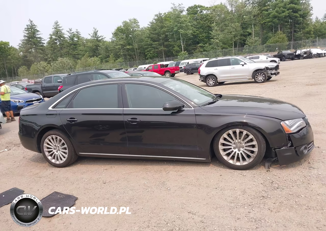 2013 Audi A8 L 4.0T VIN:WAUR2AFDXDN015922 - 14