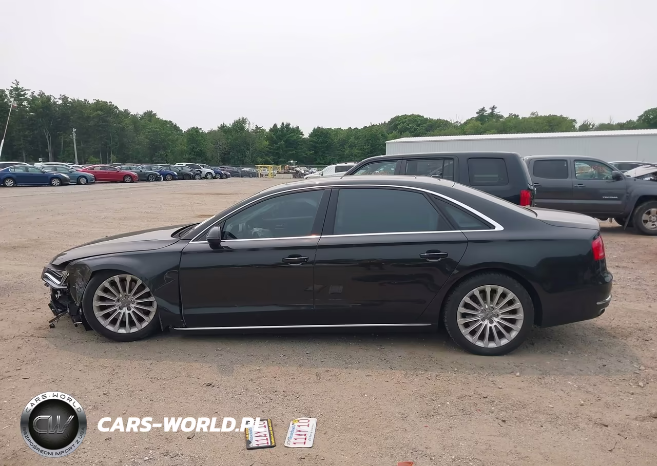 2013 Audi A8 L 4.0T VIN:WAUR2AFDXDN015922 - 15