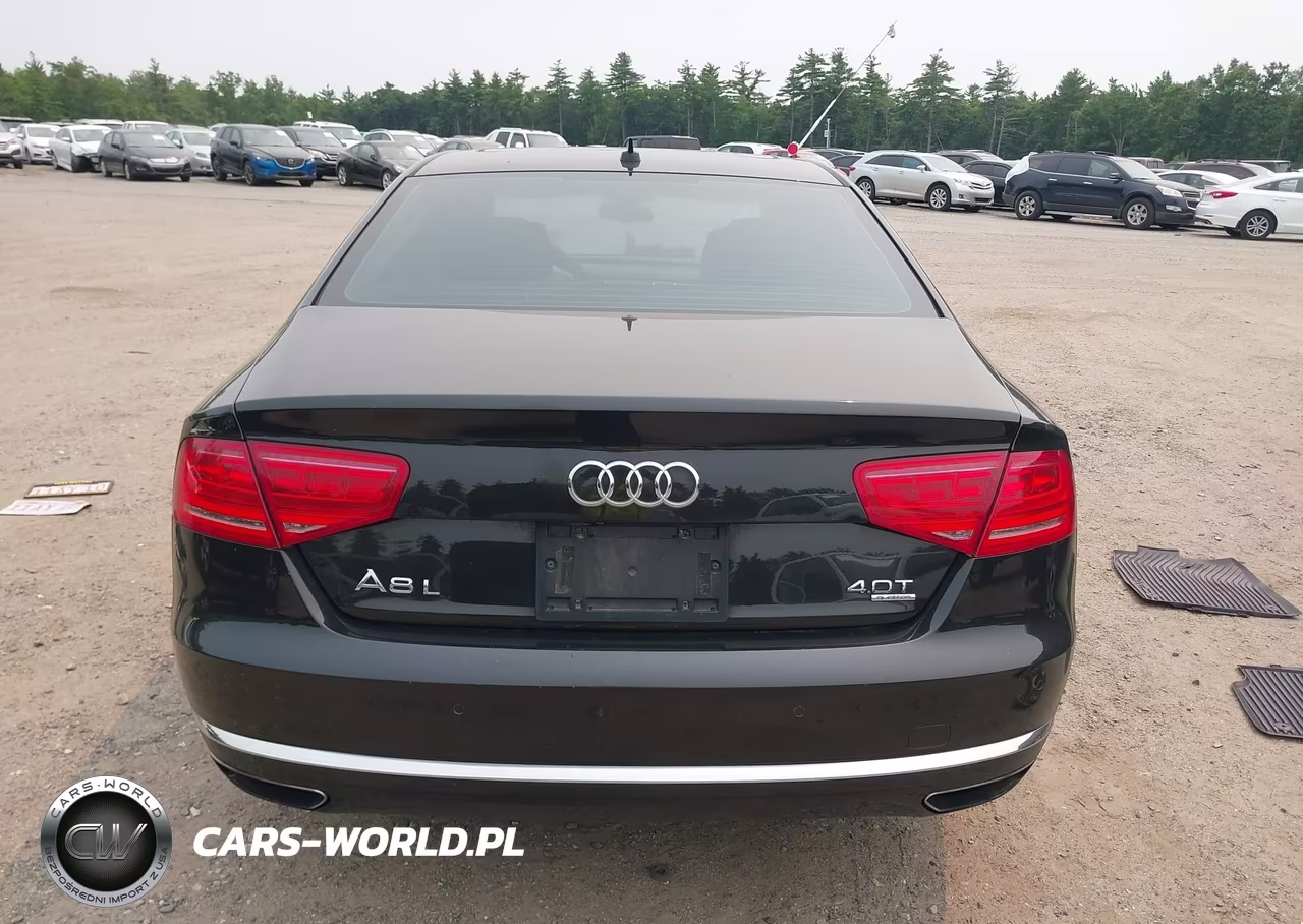 2013 Audi A8 L 4.0T VIN:WAUR2AFDXDN015922 - 17