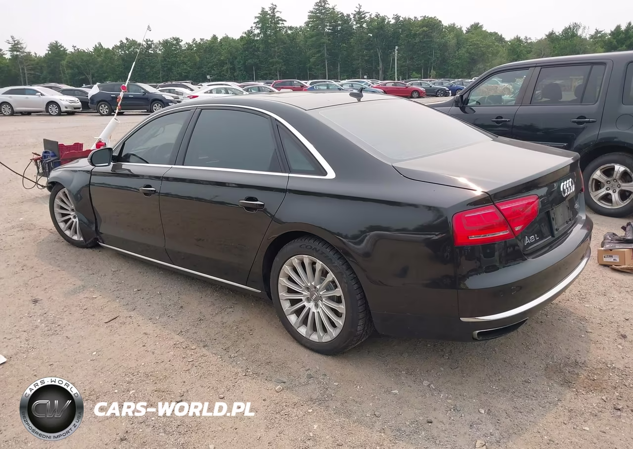 2013 Audi A8 L 4.0T VIN:WAUR2AFDXDN015922 - 3