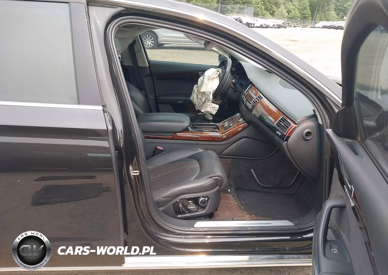 2013 Audi A8 L 4.0T VIN:WAUR2AFDXDN015922 - 5