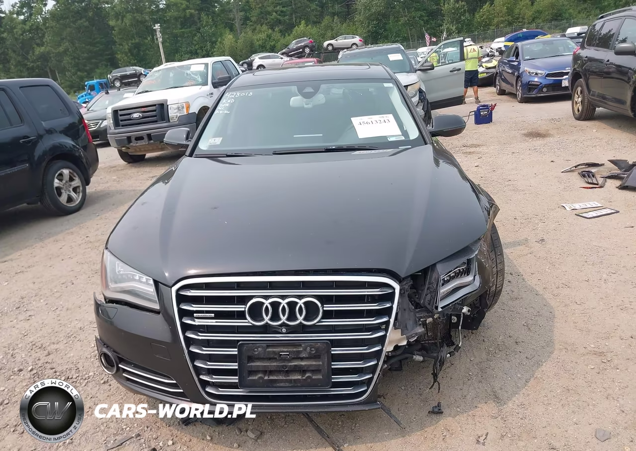2013 Audi A8 L 4.0T VIN:WAUR2AFDXDN015922 - 6