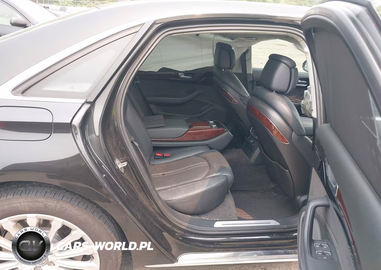 2013 Audi A8 L 4.0T VIN:WAUR2AFDXDN015922 - 8
