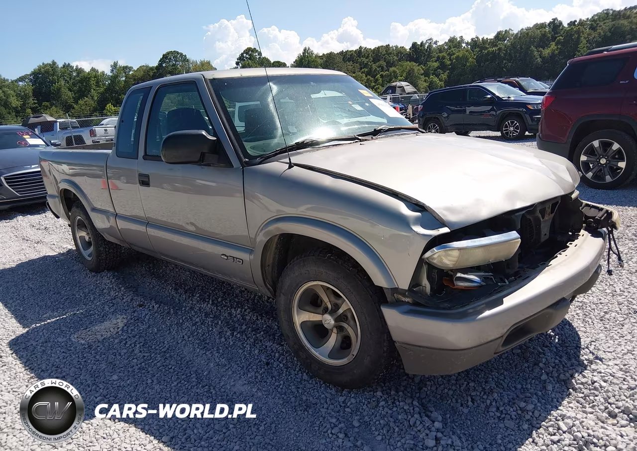 2001 Chevrolet S-10 Ls – zdjęcie 1 z 11