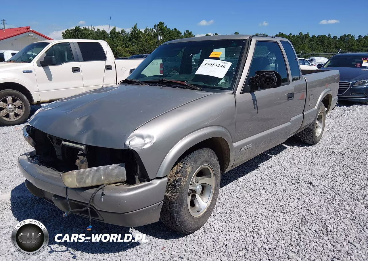 2001 Chevrolet S-10 Ls VIN:1GCCS19W418108502 - 2