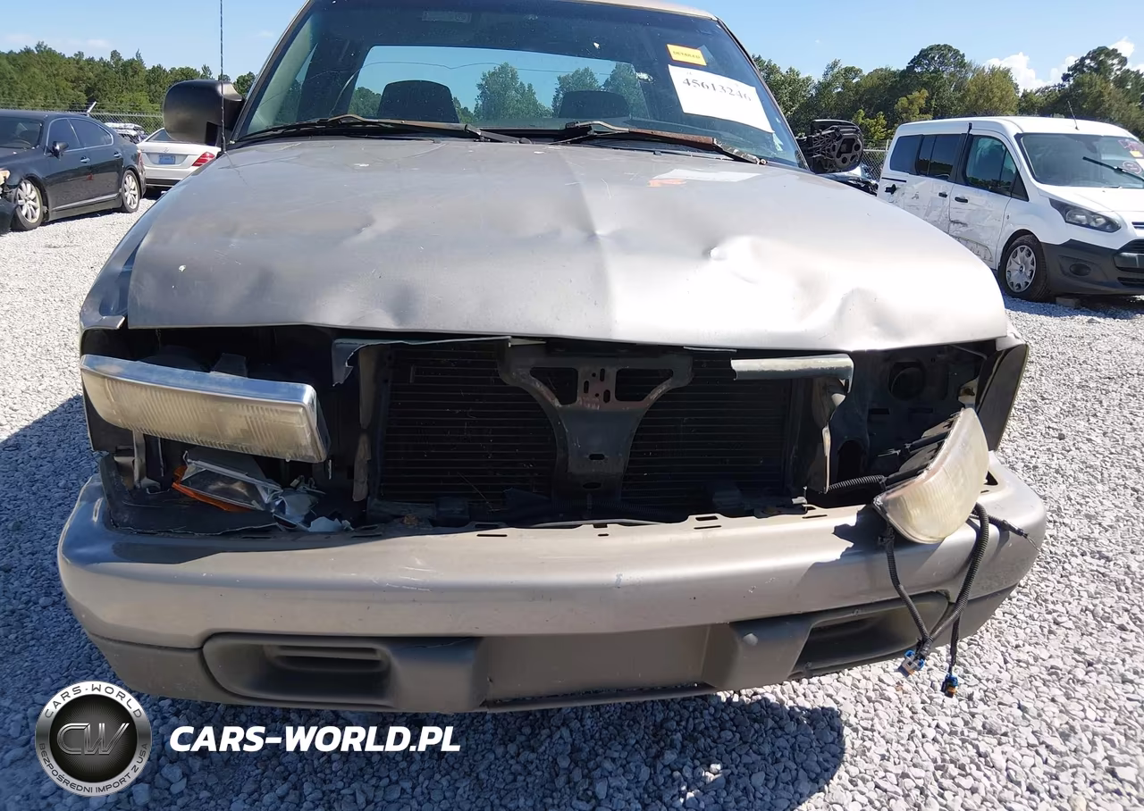 2001 Chevrolet S-10 Ls VIN:1GCCS19W418108502 - 6