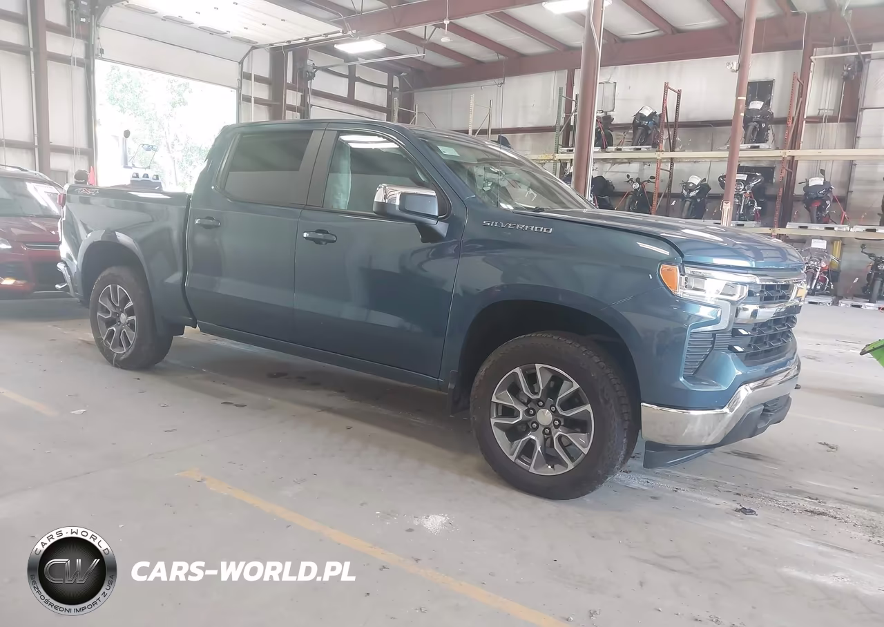 2024 Chevrolet Silverado 1500 4Wd Short Bed Lt With 2Fl – zdjęcie 1 z 18