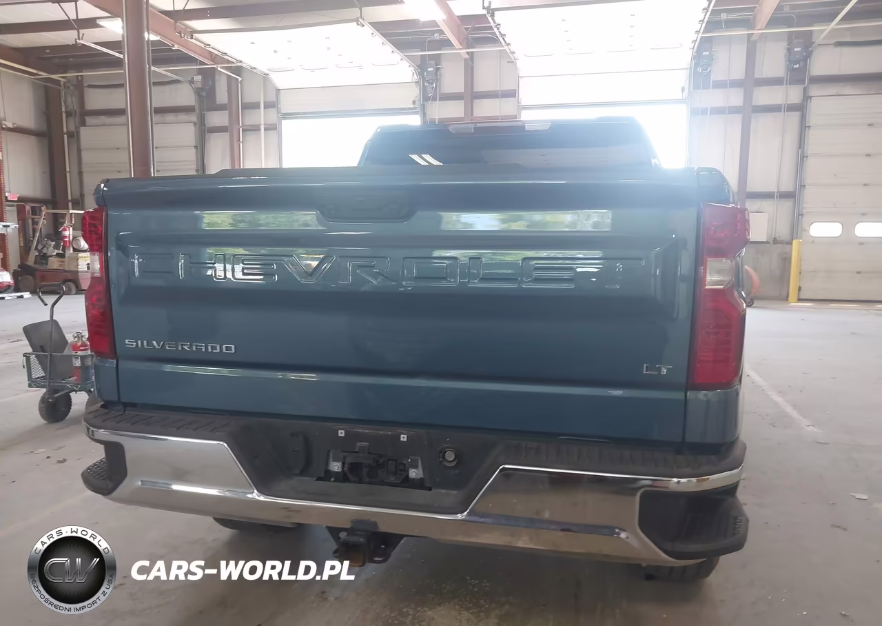 2024 Chevrolet Silverado 1500 4Wd Short Bed Lt With 2Fl VIN:3GCPDKEK3RG298237 - 16
