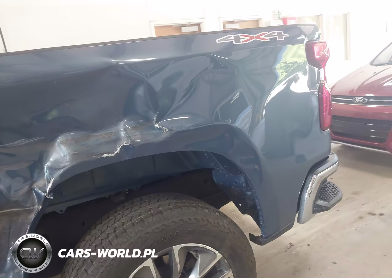 2024 Chevrolet Silverado 1500 4Wd Short Bed Lt With 2Fl VIN:3GCPDKEK3RG298237 - 18
