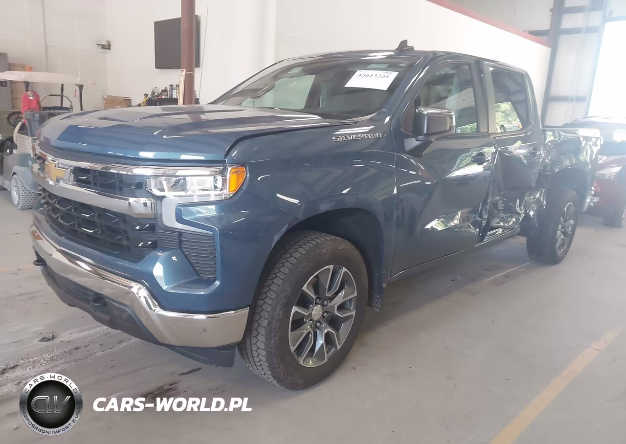 2024 Chevrolet Silverado 1500 4Wd Short Bed Lt With 2Fl VIN:3GCPDKEK3RG298237 - 2