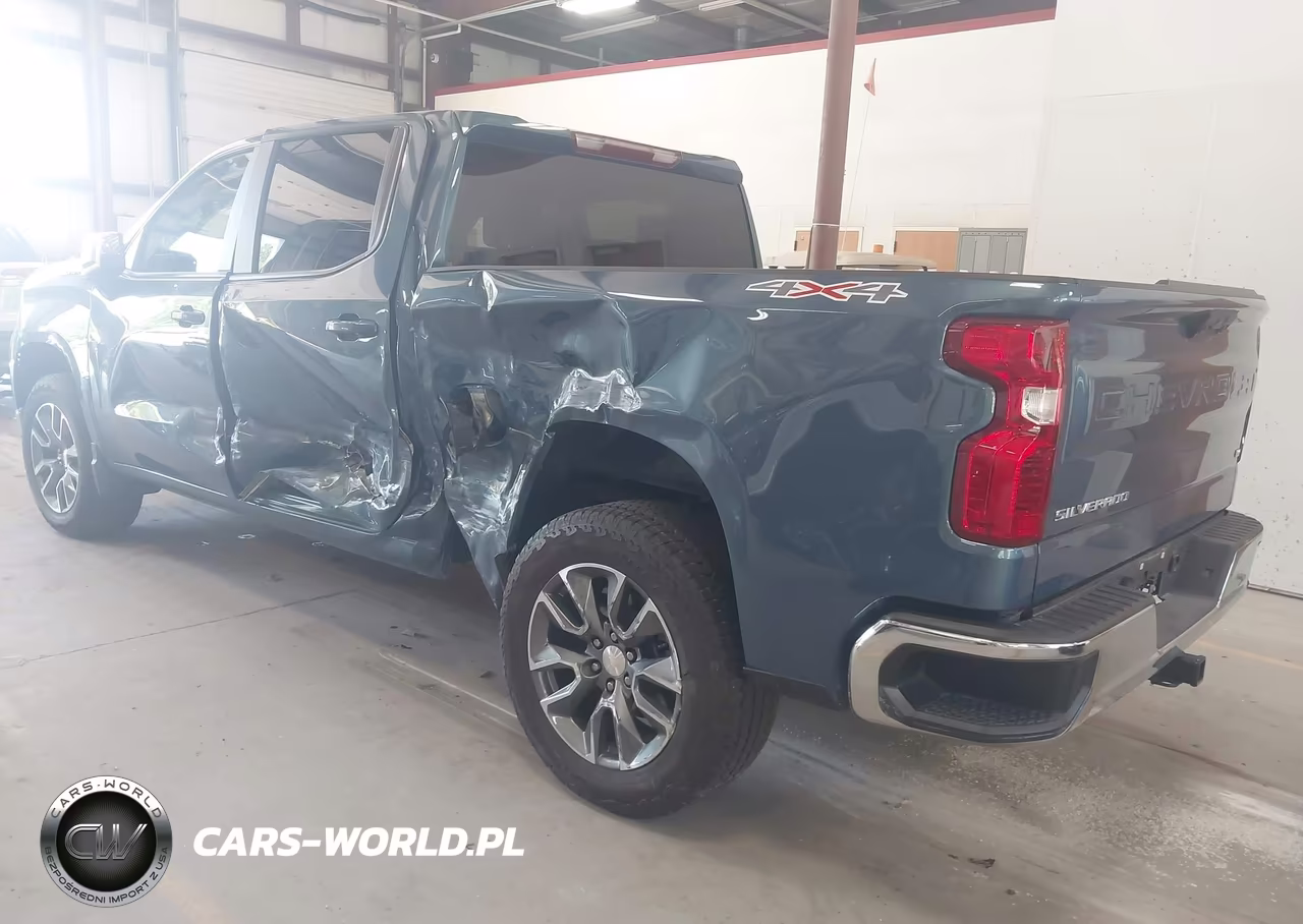 2024 Chevrolet Silverado 1500 4Wd Short Bed Lt With 2Fl VIN:3GCPDKEK3RG298237 - 3