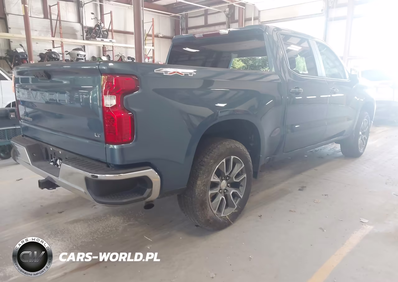 2024 Chevrolet Silverado 1500 4Wd Short Bed Lt With 2Fl VIN:3GCPDKEK3RG298237 - 4