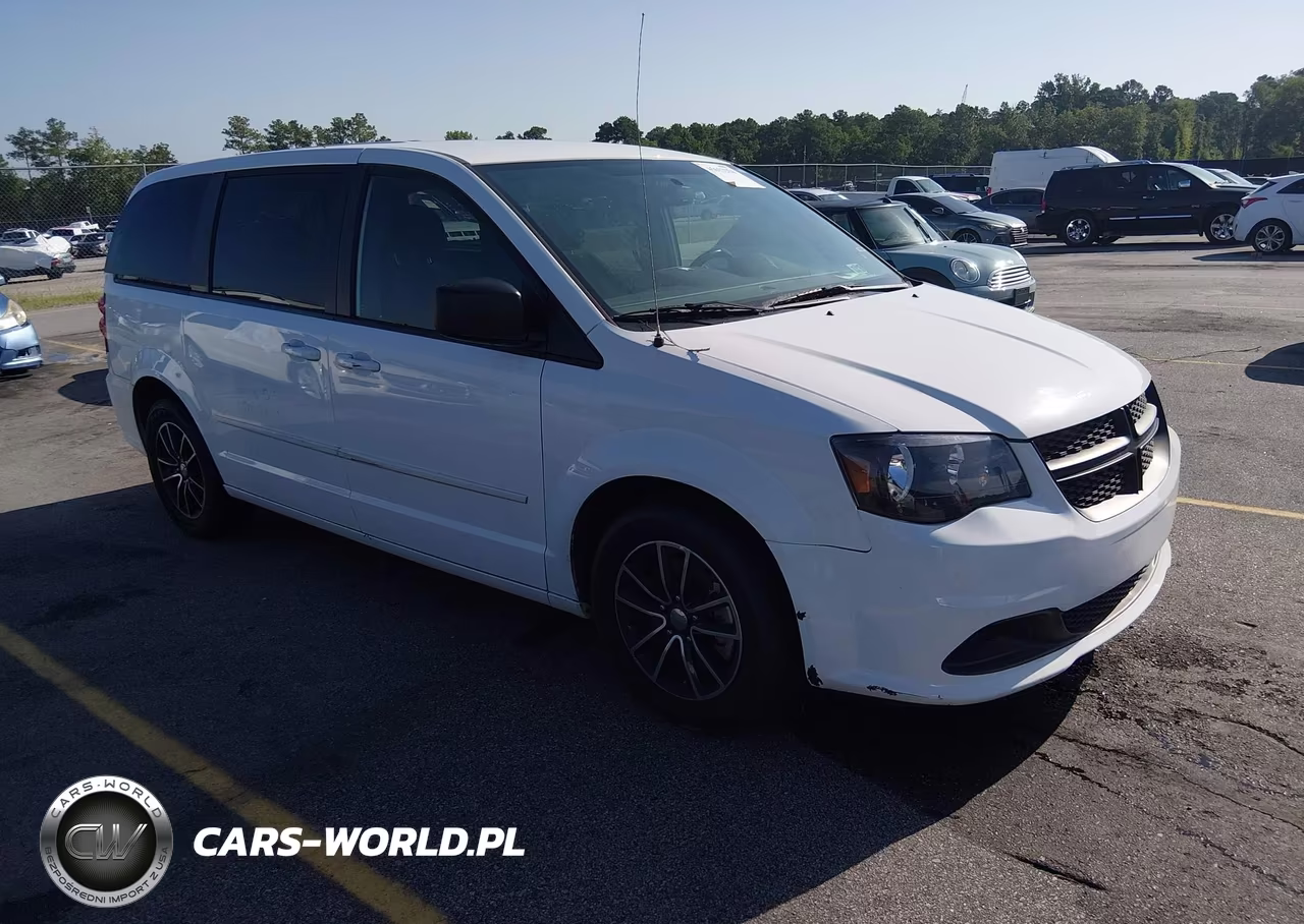 2015 Dodge Grand Caravan Se – zdjęcie 1 z 12