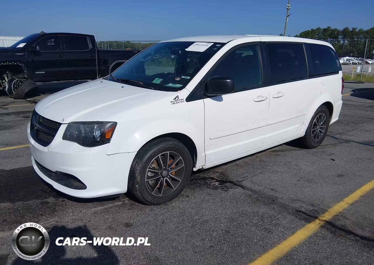2015 Dodge Grand Caravan Se VIN:2C4RDGBG1FR517806 - 2