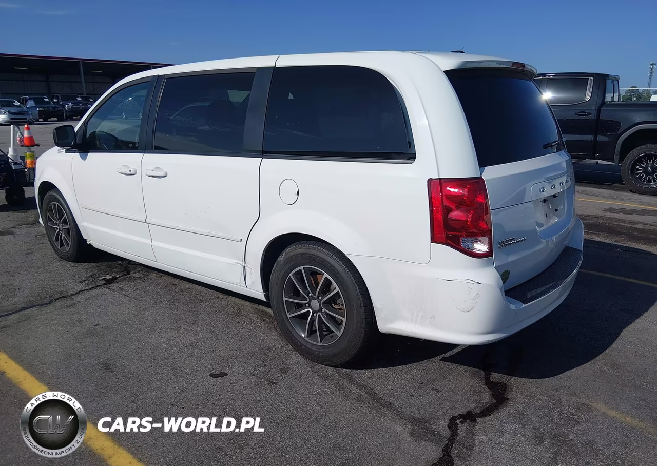 2015 Dodge Grand Caravan Se VIN:2C4RDGBG1FR517806 - 3