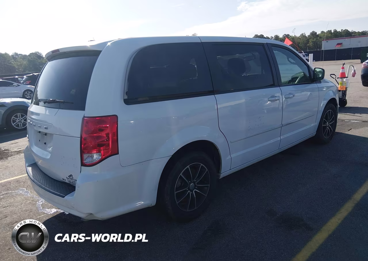 2015 Dodge Grand Caravan Se VIN:2C4RDGBG1FR517806 - 4