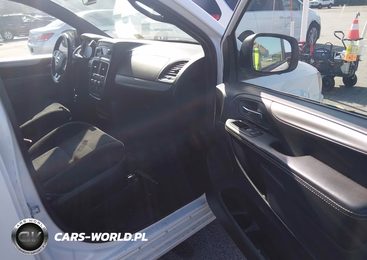 2015 Dodge Grand Caravan Se VIN:2C4RDGBG1FR517806 - 5