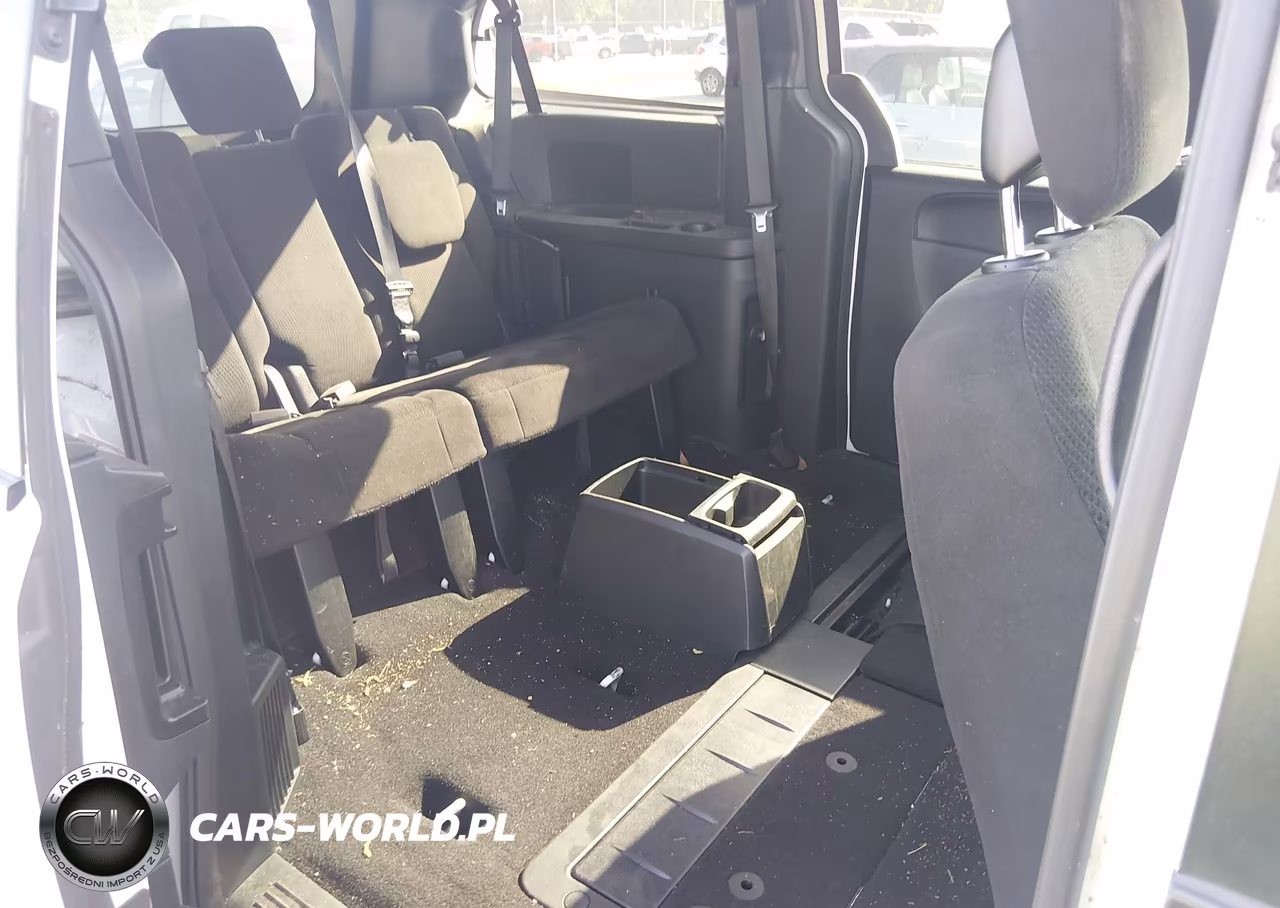 2015 Dodge Grand Caravan Se VIN:2C4RDGBG1FR517806 - 8