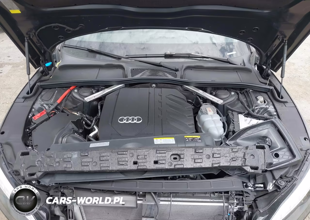 2023 Audi A5 Sportback Premium Plus 45 Tfsi S Line Quattro S Tronic VIN:WAUFACF59PA024682 - 10